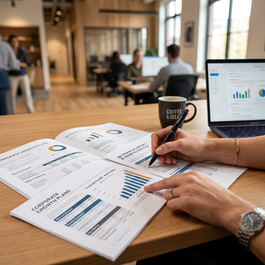 Business Financing Analysis